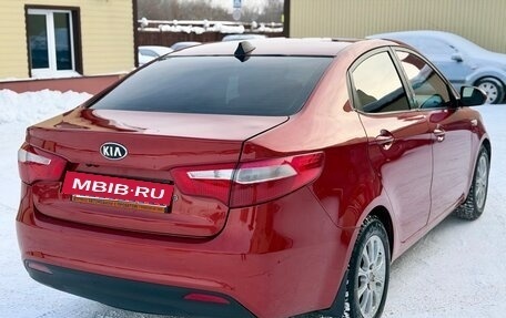 KIA Rio III рестайлинг, 2012 год, 610 000 рублей, 3 фотография