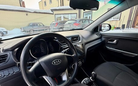 KIA Rio III рестайлинг, 2012 год, 610 000 рублей, 15 фотография