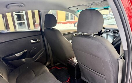 KIA Rio III рестайлинг, 2012 год, 610 000 рублей, 12 фотография