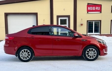 KIA Rio III рестайлинг, 2012 год, 610 000 рублей, 6 фотография