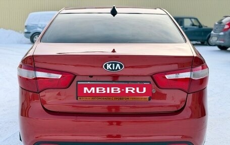 KIA Rio III рестайлинг, 2012 год, 610 000 рублей, 8 фотография