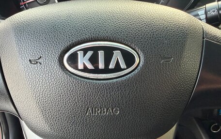 KIA Rio III рестайлинг, 2012 год, 610 000 рублей, 20 фотография