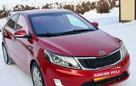 KIA Rio III рестайлинг, 2012 год, 610 000 рублей, 2 фотография
