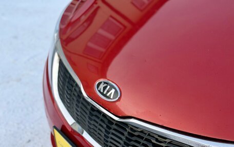 KIA Rio III рестайлинг, 2012 год, 610 000 рублей, 32 фотография