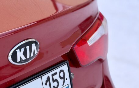 KIA Rio III рестайлинг, 2012 год, 610 000 рублей, 36 фотография