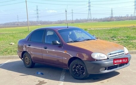 ЗАЗ Lanos, 2010 год, 250 000 рублей, 4 фотография