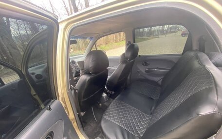 Daewoo Matiz I, 2007 год, 190 000 рублей, 8 фотография