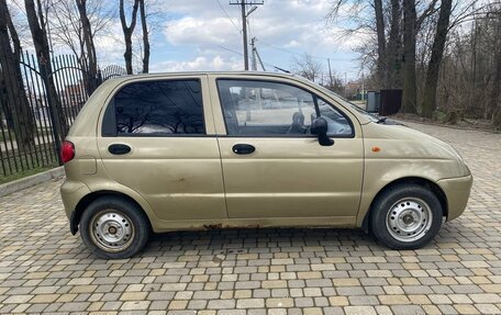 Daewoo Matiz I, 2007 год, 190 000 рублей, 4 фотография