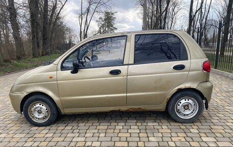 Daewoo Matiz I, 2007 год, 190 000 рублей, 3 фотография
