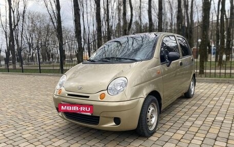 Daewoo Matiz I, 2007 год, 190 000 рублей, 2 фотография