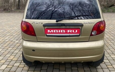 Daewoo Matiz I, 2007 год, 190 000 рублей, 5 фотография