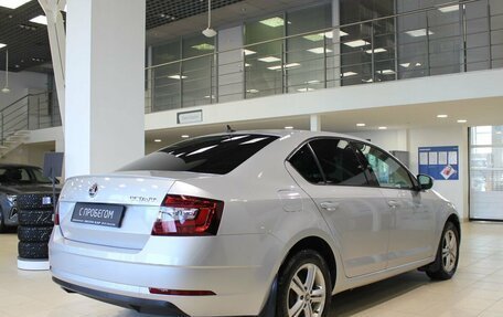 Skoda Octavia, 2018 год, 1 725 000 рублей, 5 фотография