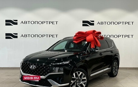 Hyundai Santa Fe IV, 2021 год, 3 199 000 рублей, 3 фотография