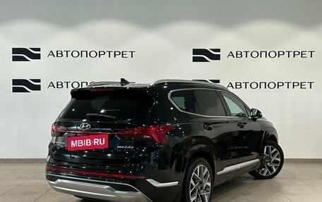 Hyundai Santa Fe IV, 2021 год, 3 199 000 рублей, 7 фотография