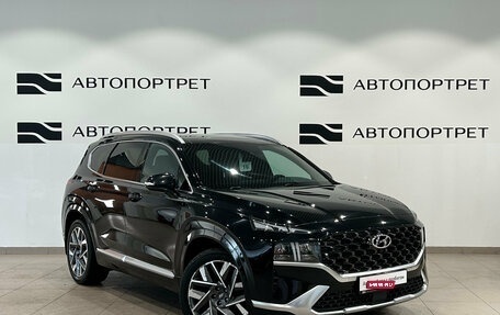 Hyundai Santa Fe IV, 2021 год, 3 199 000 рублей, 9 фотография