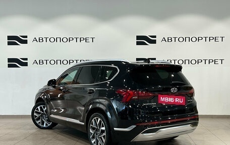 Hyundai Santa Fe IV, 2021 год, 3 199 000 рублей, 5 фотография