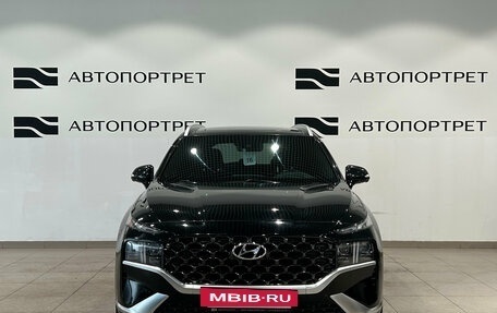 Hyundai Santa Fe IV, 2021 год, 3 199 000 рублей, 10 фотография