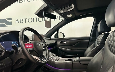 Hyundai Santa Fe IV, 2021 год, 3 199 000 рублей, 16 фотография