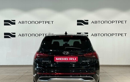Hyundai Santa Fe IV, 2021 год, 3 199 000 рублей, 6 фотография