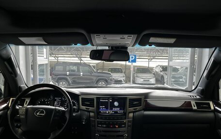 Lexus LX III, 2014 год, 5 775 000 рублей, 11 фотография