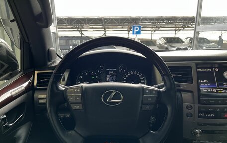 Lexus LX III, 2014 год, 5 775 000 рублей, 12 фотография
