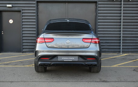 Mercedes-Benz GLE Coupe AMG, 2018 год, 9 900 000 рублей, 4 фотография