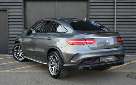 Mercedes-Benz GLE Coupe AMG, 2018 год, 9 900 000 рублей, 3 фотография