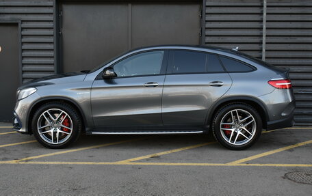 Mercedes-Benz GLE Coupe AMG, 2018 год, 9 900 000 рублей, 2 фотография