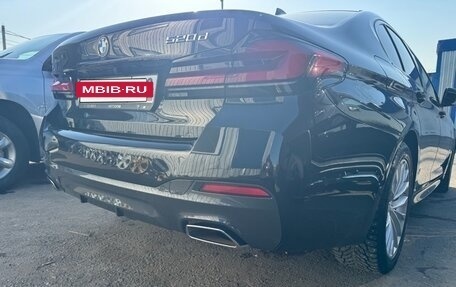 BMW 5 серия, 2021 год, 6 100 000 рублей, 2 фотография