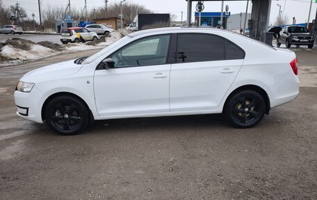 Skoda Rapid I, 2014 год, 870 000 рублей, 2 фотография