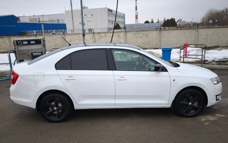 Skoda Rapid I, 2014 год, 870 000 рублей, 6 фотография