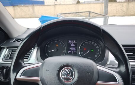 Skoda Rapid I, 2014 год, 870 000 рублей, 9 фотография