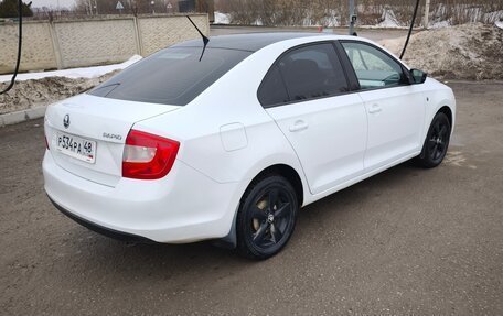 Skoda Rapid I, 2014 год, 870 000 рублей, 5 фотография