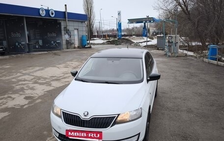 Skoda Rapid I, 2014 год, 870 000 рублей, 8 фотография