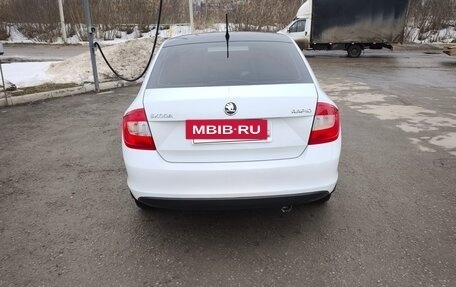 Skoda Rapid I, 2014 год, 870 000 рублей, 4 фотография