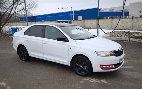 Skoda Rapid I, 2014 год, 870 000 рублей, 7 фотография