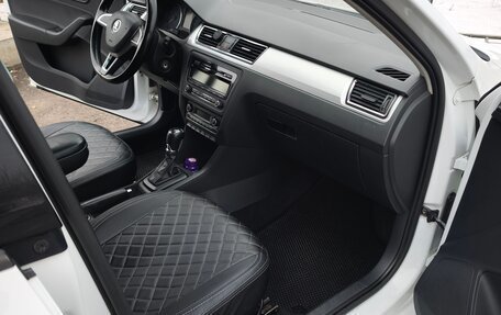 Skoda Rapid I, 2014 год, 870 000 рублей, 15 фотография