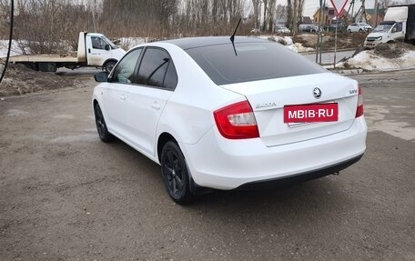 Skoda Rapid I, 2014 год, 870 000 рублей, 3 фотография