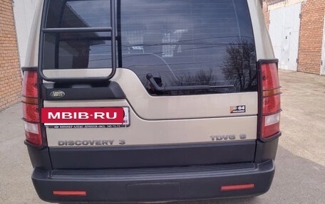 Land Rover Discovery III, 2007 год, 2 550 000 рублей, 10 фотография