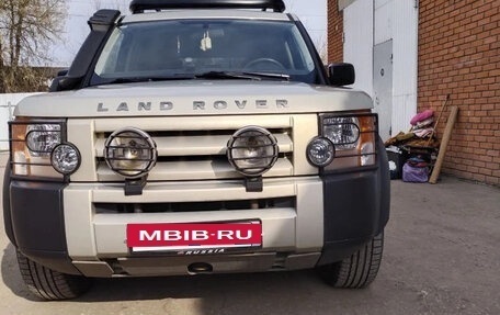 Land Rover Discovery III, 2007 год, 2 550 000 рублей, 4 фотография