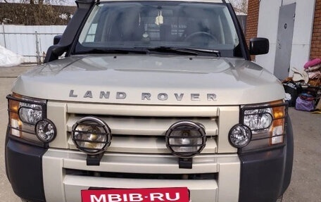 Land Rover Discovery III, 2007 год, 2 550 000 рублей, 13 фотография