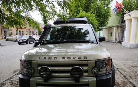 Land Rover Discovery III, 2007 год, 2 550 000 рублей, 19 фотография