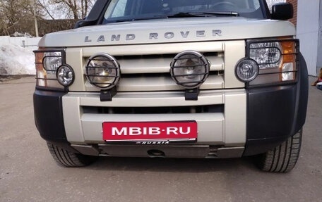 Land Rover Discovery III, 2007 год, 2 550 000 рублей, 11 фотография