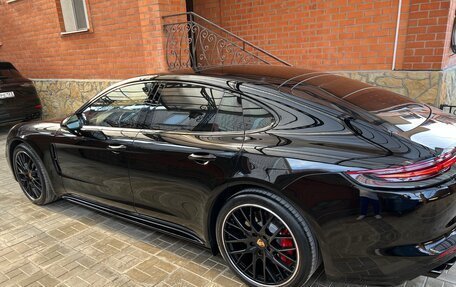 Porsche Panamera II рестайлинг, 2018 год, 9 300 000 рублей, 3 фотография