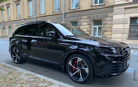 Audi Q7, 2018 год, 6 900 000 рублей, 3 фотография