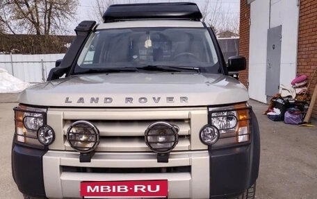 Land Rover Discovery III, 2007 год, 2 550 000 рублей, 17 фотография