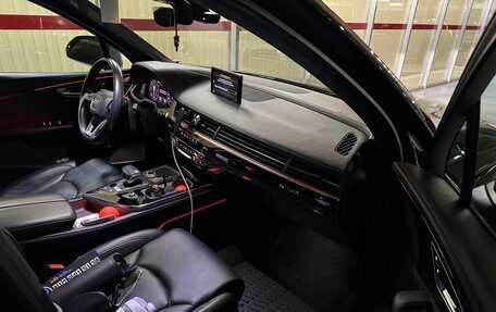 Audi Q7, 2018 год, 6 900 000 рублей, 17 фотография