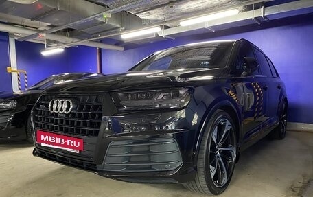 Audi Q7, 2018 год, 6 900 000 рублей, 2 фотография