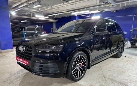 Audi Q7, 2018 год, 6 900 000 рублей, 9 фотография