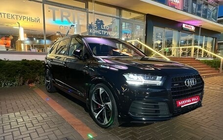 Audi Q7, 2018 год, 6 900 000 рублей, 4 фотография